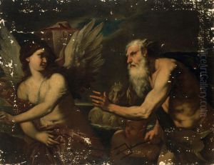 Neptune and Soronis by Luca Giordano