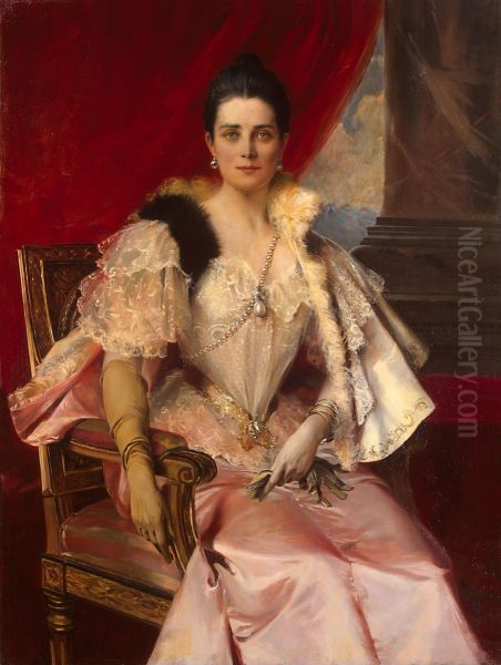 Portrait ofZinaida Yusupova(1861-1939) - view 1