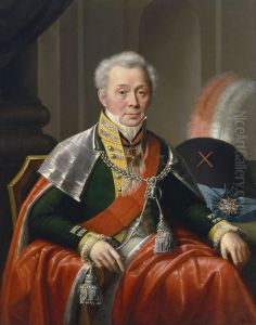 Portrait of Senator Piotr Myatlev
