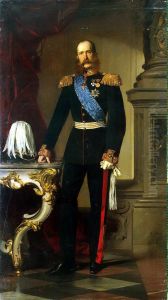 Portrait of Franz Josef I, Emperor of Austria by Baron Heinrich von Angeli