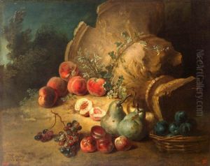 Still-Life with Fruit - Nature morte aux fruits by Jean-Baptiste Oudry