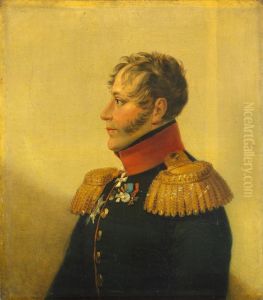 Portrait of Yegor A. Akhte (1777-1826)