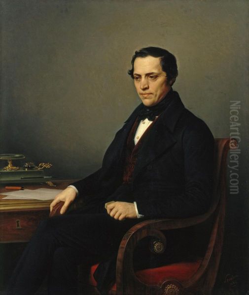Portrait of Dmitry Benardaki - view 1