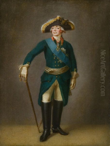 "Portrait of Emperor Paul I" - view 1