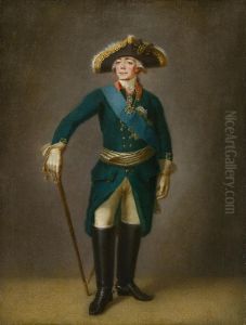 "Portrait of Emperor Paul I" "Portrait of Emperor Paul I"