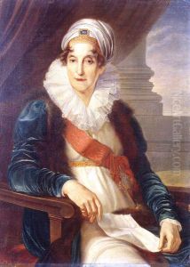 Portrait of Ekaterina Petrovna Shuvalova (1743-1817) by Vincenzo Camuccini