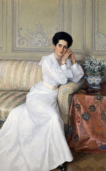 Portrait of Princess D.Gorchakova - view 1