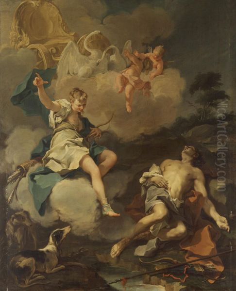 Diana and Endymion - view 1