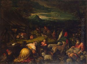 Autumn by Francesco Bassano the Younger