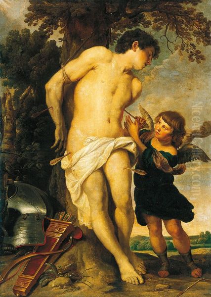 St Sebastian - view 1