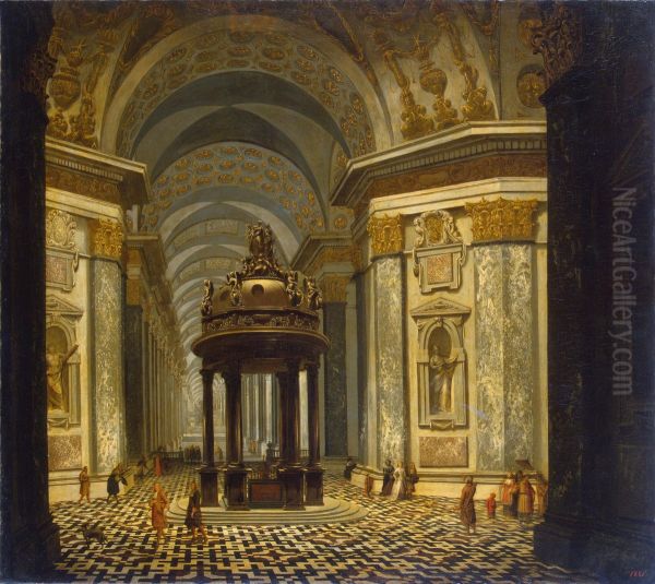 Interior of a Church - view 1