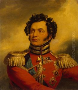 Portrait of Fyodor P. Uvarov (1769-1824) (the artist's replica ? ) Portrait of Fyodor P. Uvarov (1769-1824) (the artist's replica ? )