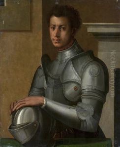 Portrait of Duke Alessandro de' Medici (1510-1537) by Bronzino