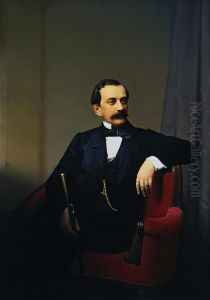 Portrait of Prince Nikolai Yusupov