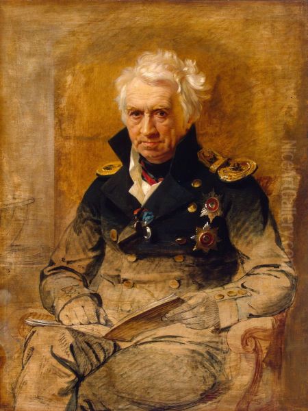 Portrait of Admiral Alexander S. Shishkov - view 1