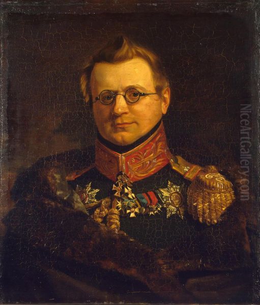 Portrait of Stanislav S. Pototsky (1787-1831) - view 1
