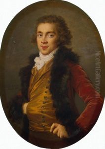 Portrait of Baron Grigory Stroganov