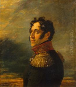 Portrait of Ivan N. Durnovo (1784-1850) by George Dawe