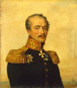 Portrait of Ivan M. Vadbolsky (1781-1861) by George Dawe