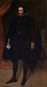 Portrait of a Knight of the Order of Santiago by Juan de Pareja