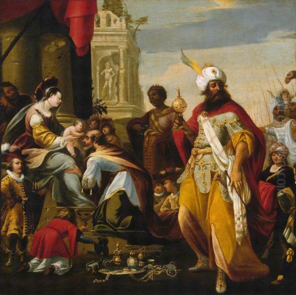 Adoration of the Magi - view 1
