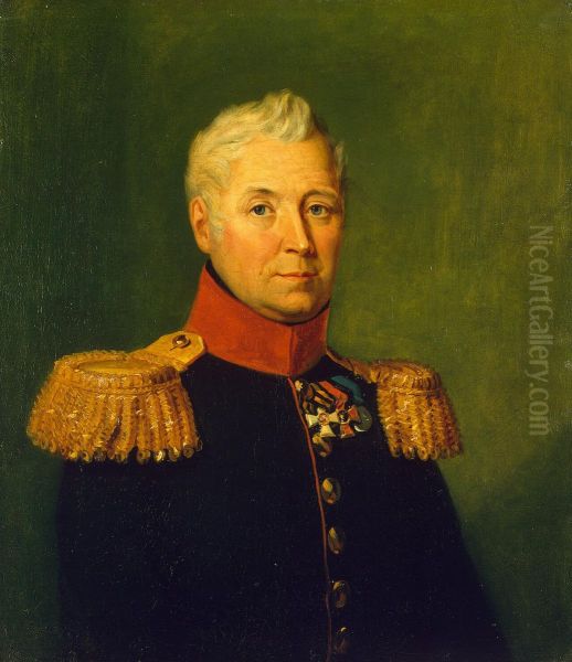 Portrait of Andrey T. Maslov (1770-1828) - view 1