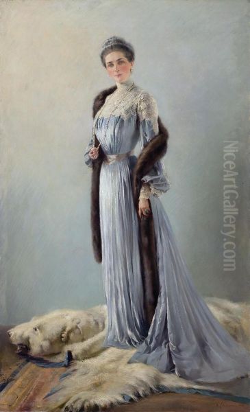 Portrait of Princess Zinaida Nikolayevna Yusupova - view 1