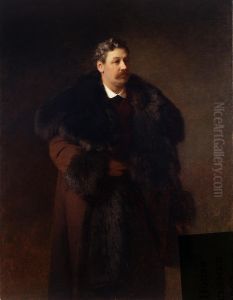 <<Portret grafa Platona Aleksandrovica Zubova>> by Johann Koler