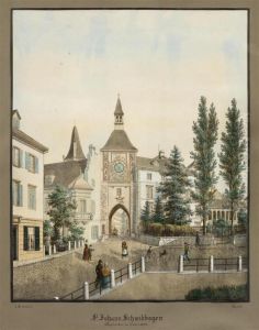 Basel City by Johann Anton Castell