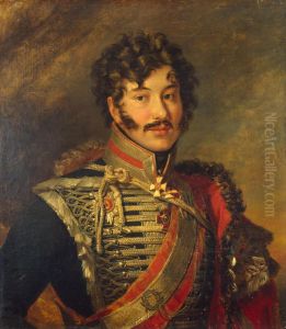 Portrait of Sergey N. Lanskoy (1774-1814) Portrait of Sergey N. Lanskoy (1774-1814)