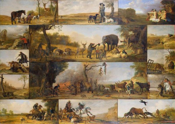 Punishment of a Hunter - view 1