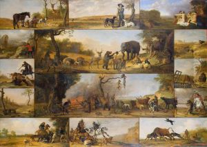 Punishment of a Hunter by Paulus Potter