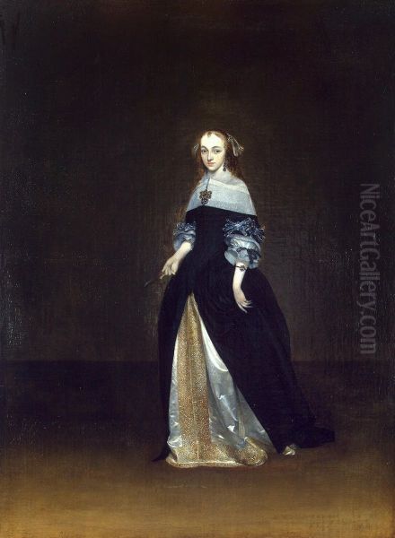 Portrait of Catarina van Leunink - view 1