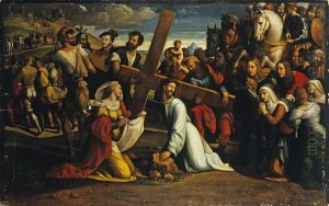 Salita al Calvario Salita al Calvario
