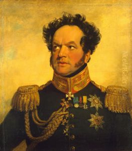 Portrait of Pavel V. Golenishchev-Kutuzov (1772-1843) by George Dawe