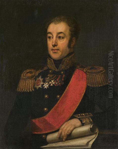 "Portrait of A.F. Klokachev" - view 1