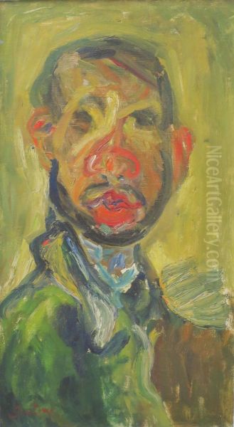 Self-Portrait - view 1