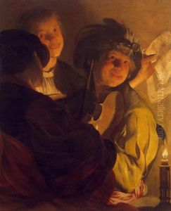 The Concert by Hendrick Ter Brugghen