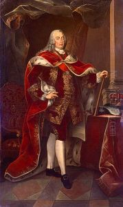 Portrait ofJoseph I of Portugal(1714-1777) by Miguel Antonio do Amaral