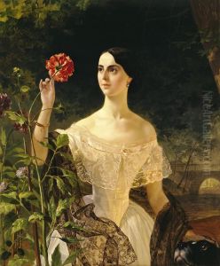 Portrait of Sophia Shuvalova (married name Bobrinskaya)