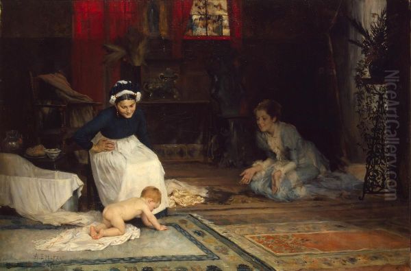 In the Nursery - view 1