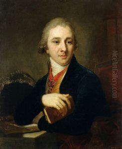 Portrait of A. Labzin Portrait of A. Labzin