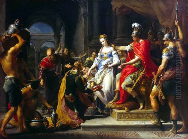 Continence of Scipio - view 1