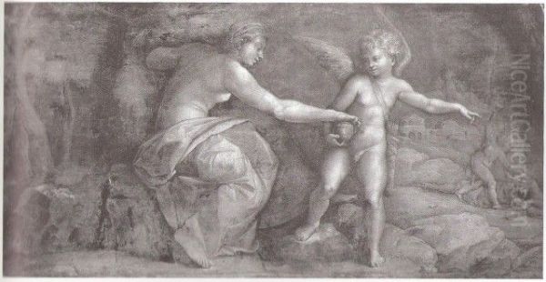 Cupid and Psyche - view 1