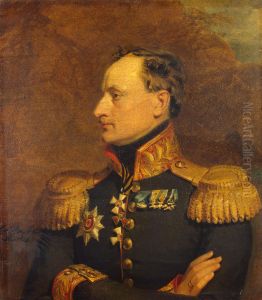 Portrait of Konstantin Kh. von Benckendorf (1785-1828) (2nd) Portrait of Konstantin Kh. von Benckendorf (1785-1828) (2nd)
