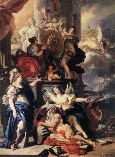 Allegory of Reign - view 1