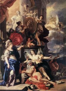 Allegory of Reign Allegory of Reign