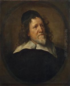 Portrait of Inigo Jones (1573-1652) by Sir Anthony Van Dyck