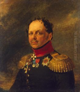Portrait of Ilya I. Alexeyev (1772-1830) Portrait of Ilya I. Alexeyev (1772-1830)