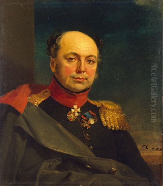 Portrait of Alexey V. Voyeykov (1778-1825) - view 1